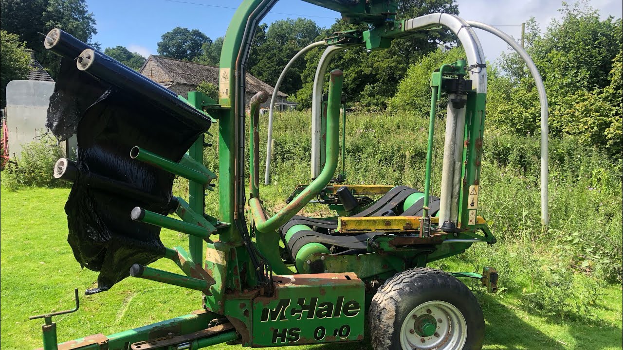 Mchale hs2000 wrapper tips n tricks