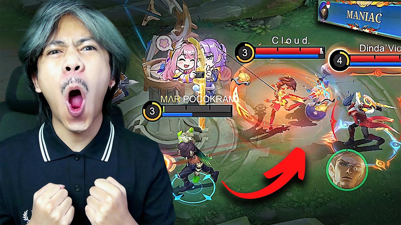 KESALAHAN TERBESAR MUSUH ADALAH TERLALU PERSONAL DENGAN ALDOUS MARKOCOP - Mobile legends
