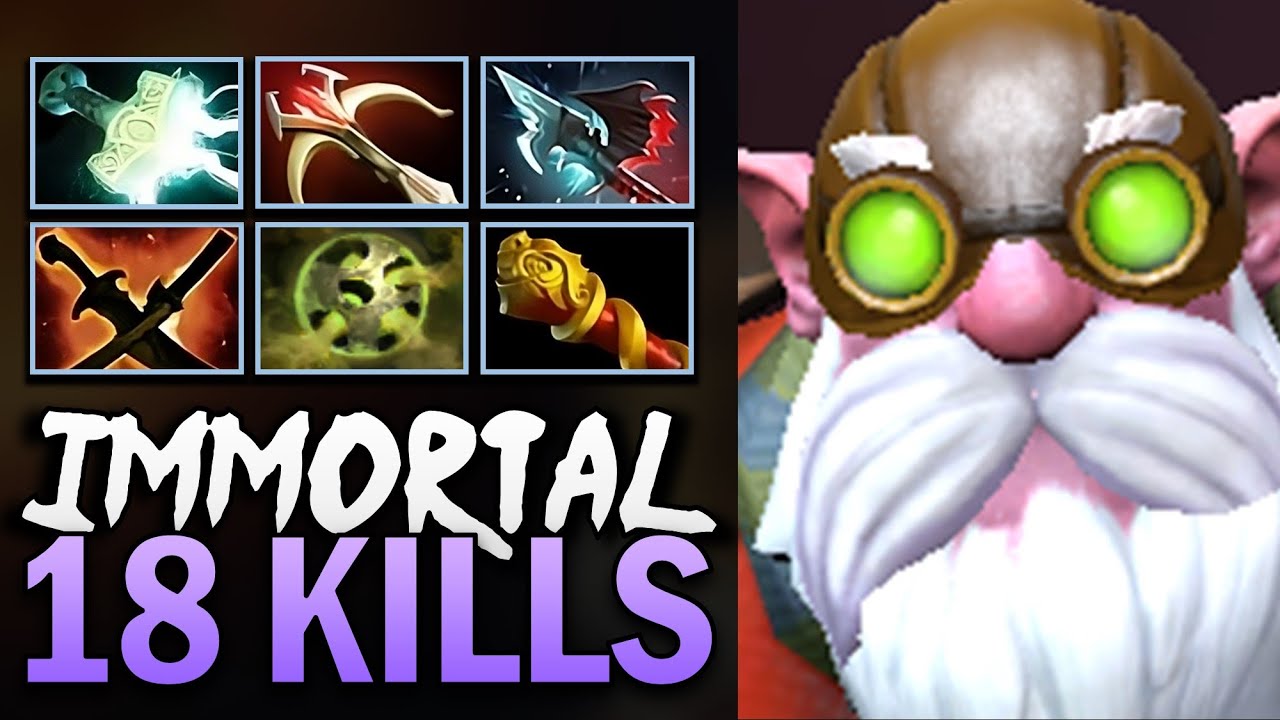 Снайперский геймплей с Дедалом и Коррозией — Dota 7.39