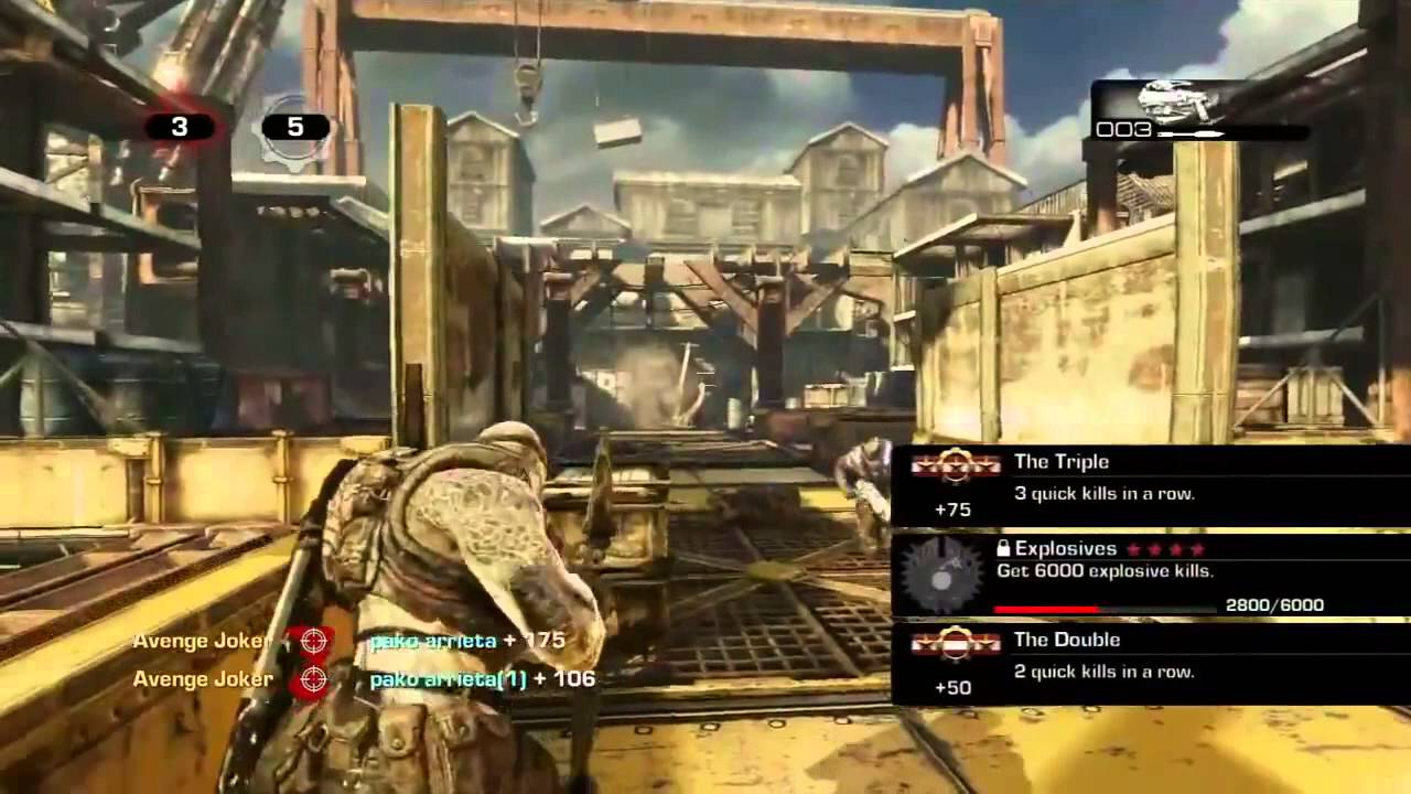 Top 20 Gears of War Clips of 2014 - Gears Clip of the Day