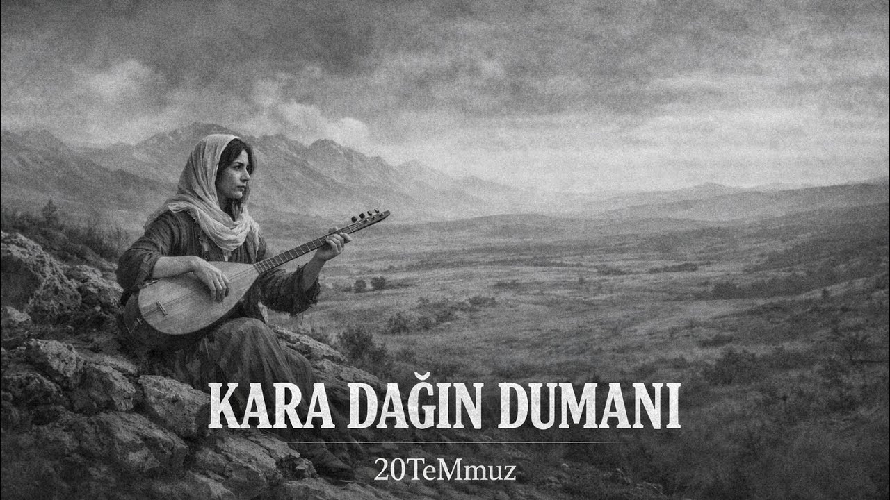 KARA DAĞIN DUMANI | Anonim Türkü ( 2026 Yeni Bağlama )