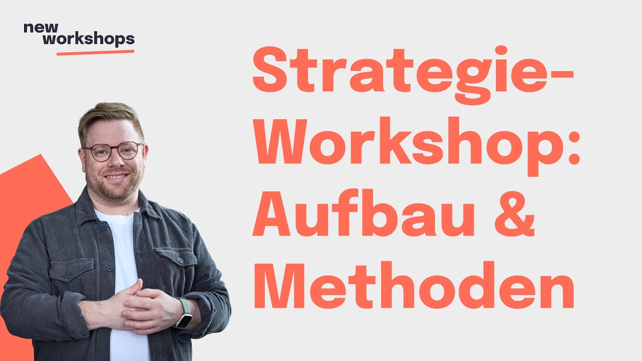 Strategie-Workshop planen: Aufbau und Methoden