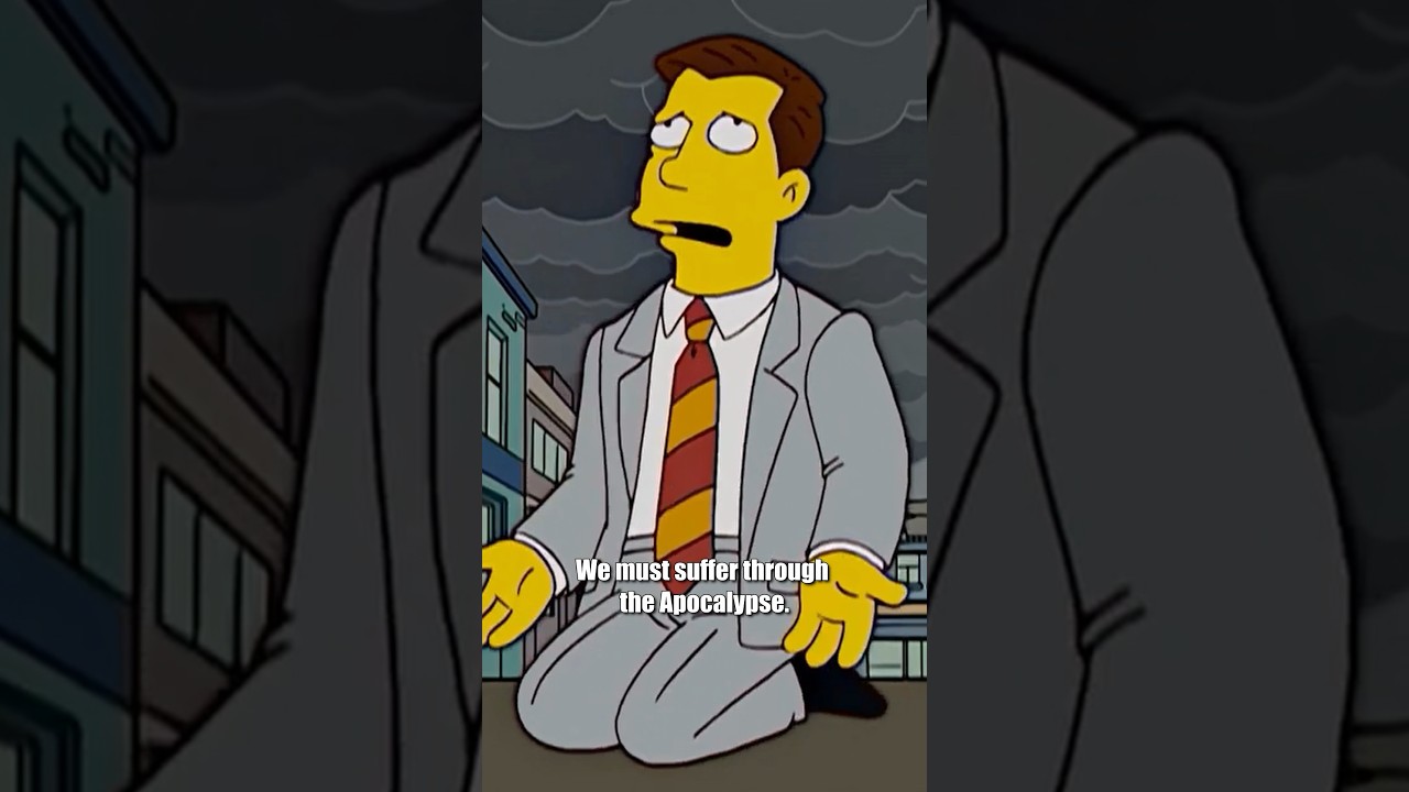 Simpsons Rapture Episode Is Disturbingly Accurate