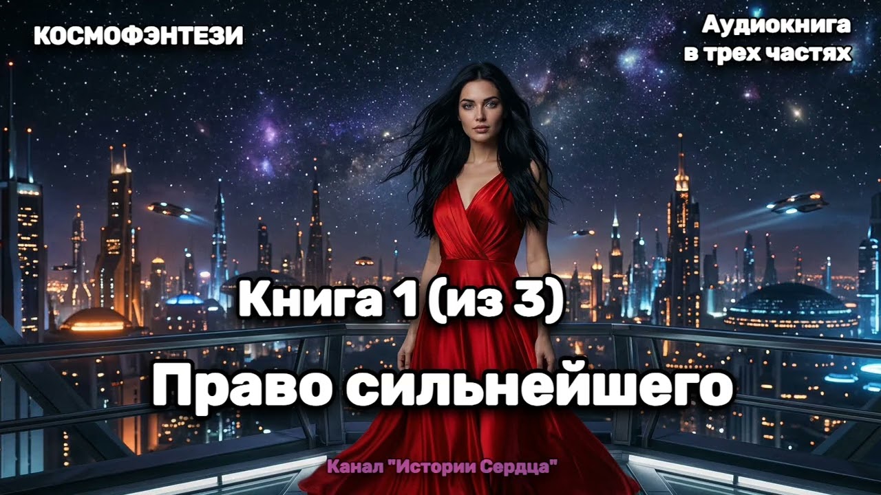 💖 ПРАВО СИЛЬНЕЙШЕГО. КНИГА 1🎶 Аудиокнига ПОЛНАЯ 💖 КОСМОФЭНТЕЗИ ✨