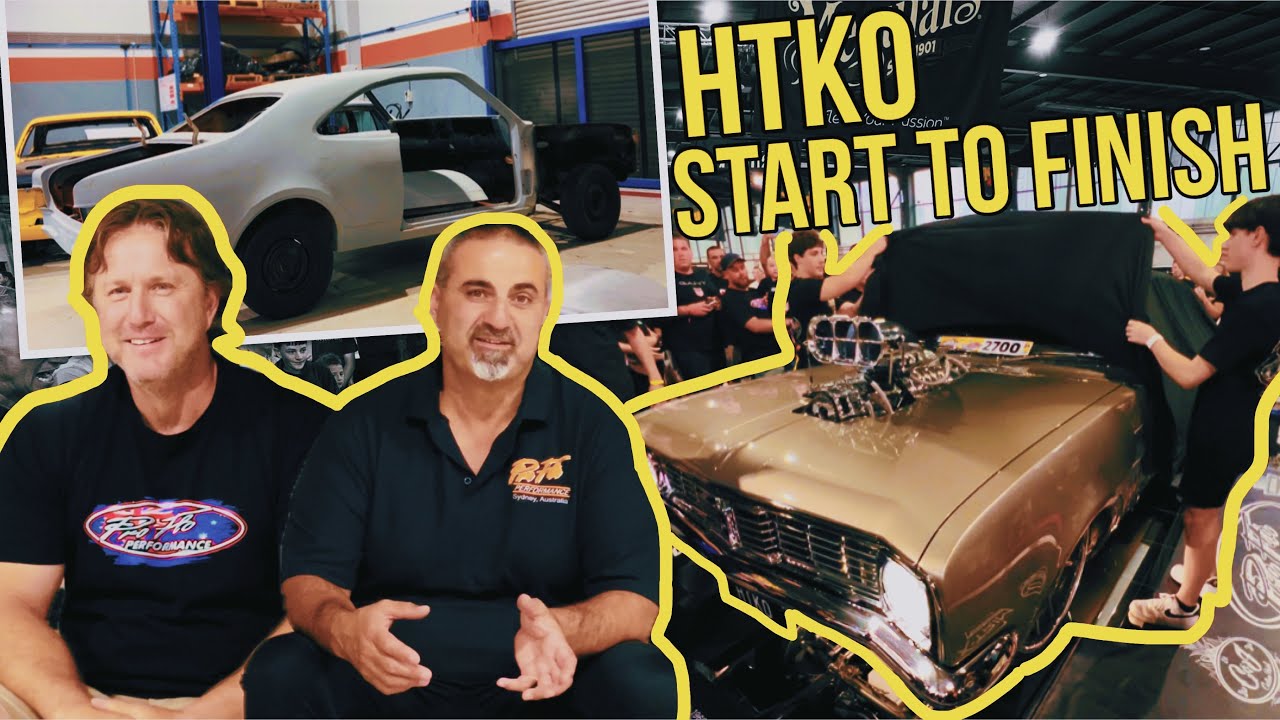 BARN FIND to SHOW CAR - Australia’s wildest Monaro HTKO behind the scenes!
