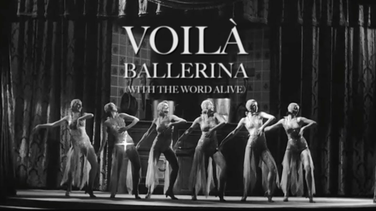 VOIL&Agrave; - Ballerina (with The Word Alive) (Official Lyric Video)