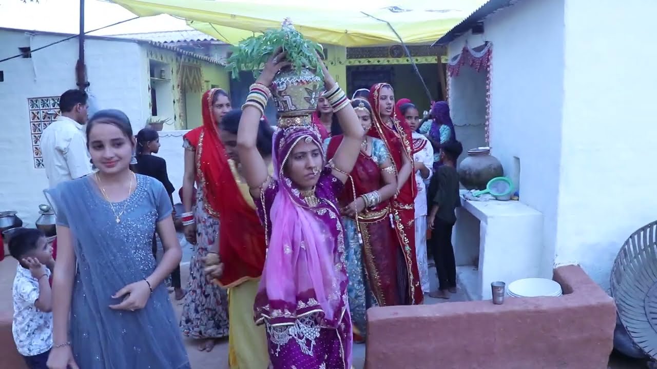 MARVADI VIVAH VIDEO MAJALRAJSTHAN INDIA #rajasthaniclture #marvadi #wedding #rajasthani #dance
