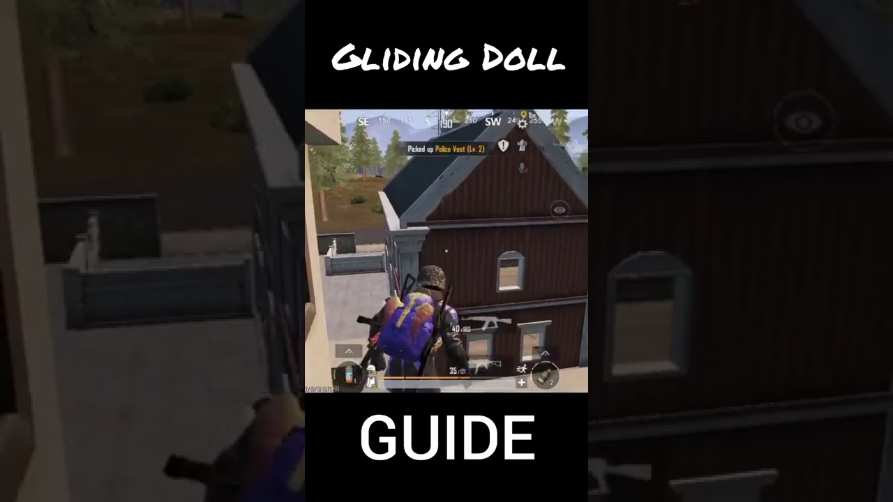 Gliding Doll Guide PUBG Mobile #shorts #pubg
