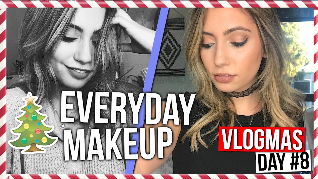 MY EVERYDAY MAKEUP ROUTINE | Vlogmas Day #8