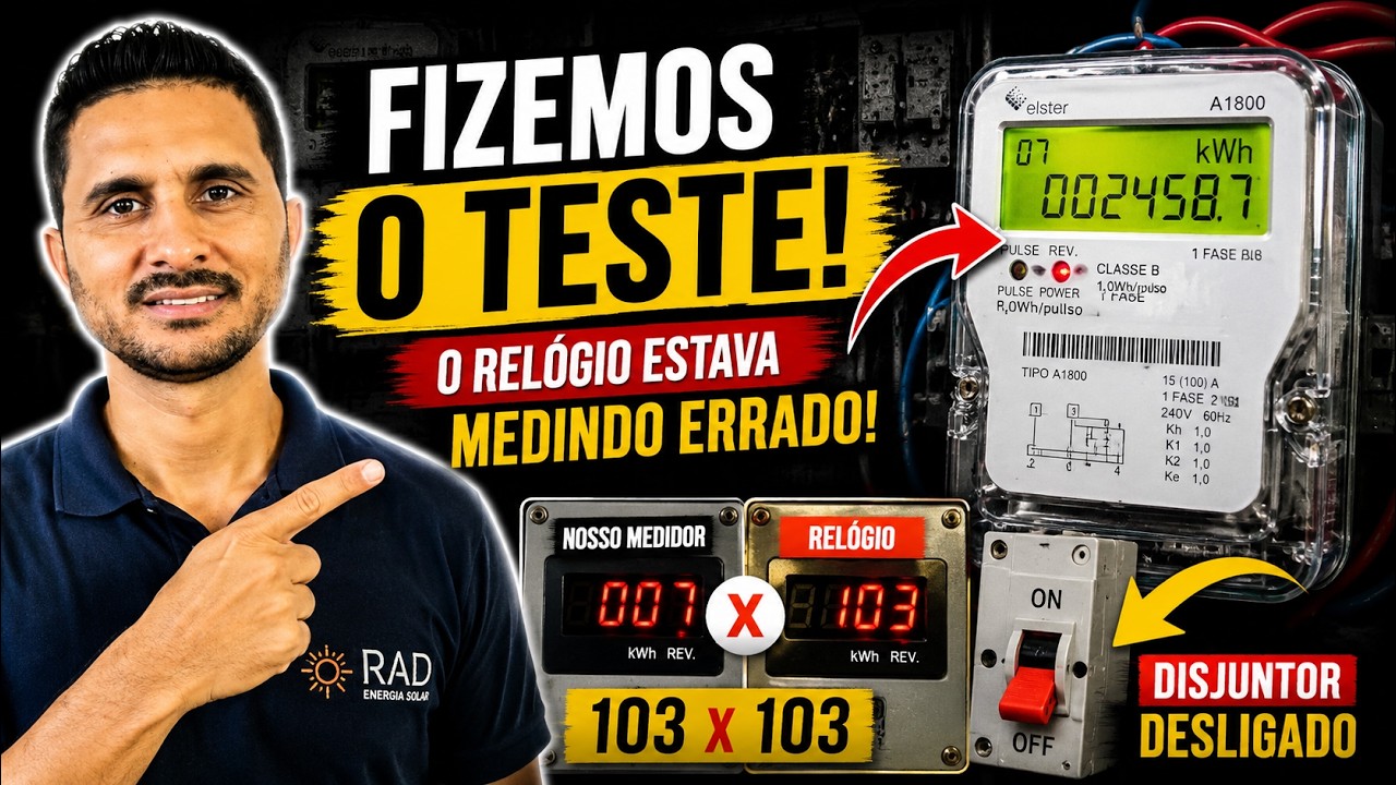 🚨 ATENÇÃO! Medidor Bidirecional Pode Estar Medindo Errado e Aumentando sua Conta, Veja Como Saber!!