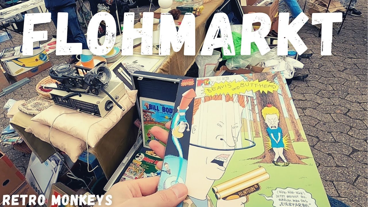 Schnapper Preise auf dem Flohmarkt! 💸 Schnäppchenjagd!