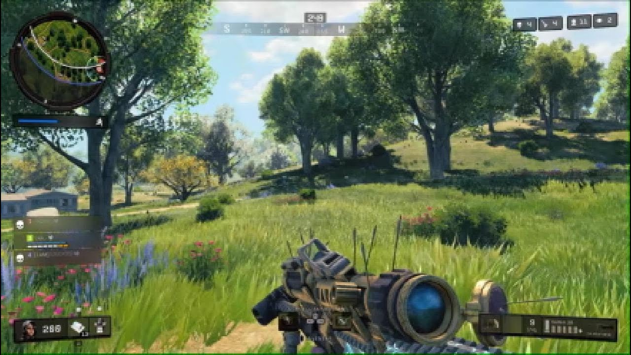 Call of duty Black ops 4 : solo squad clips