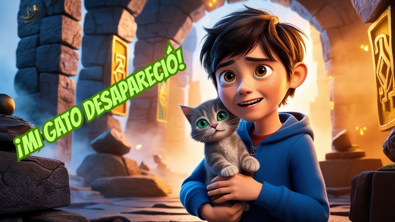 El Laberinto de Togo 🐾 | Un cuento infantil sobre valentía, amor y amistad