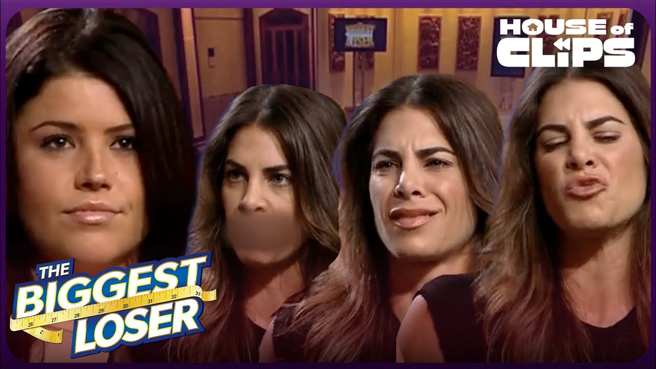 Jillian Holds NOTHING Back | The Biggest Loser