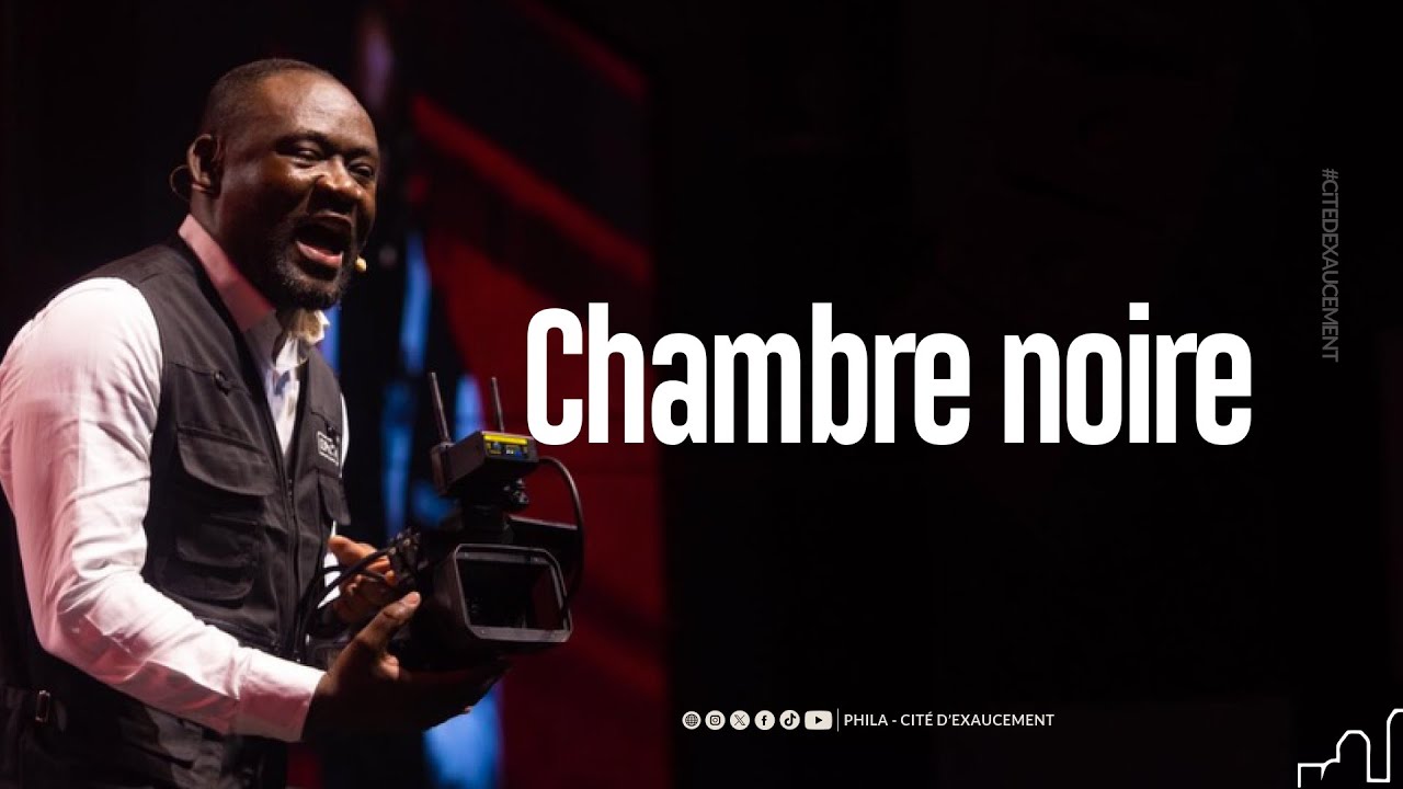 CHAMBRE NOIRE (1) | ERIC MUTSHIPAYI, LEAD PASTOR | PHILA - CITE D'EXAUCEMENT