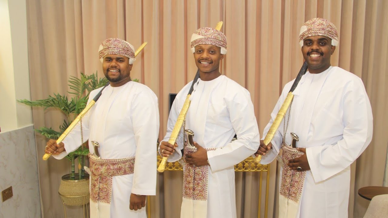 حفل فن البرعة بمناسبة عقد زواج محمد وميثم وعلي أحفاد رجب بن كلين بيت مبارك