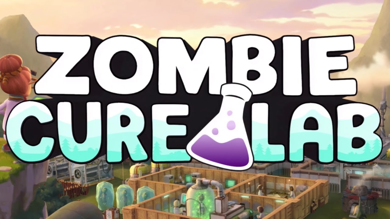 Zombie Cure Lab | Strategy Colony Sim Game PC Steam