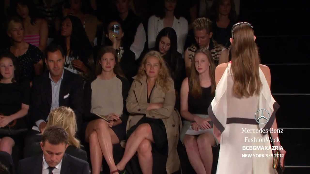 BCBGMAXAZRIA - MERCEDES-BENZ FASHION WEEK SPRING 2012 COLLECTIONS