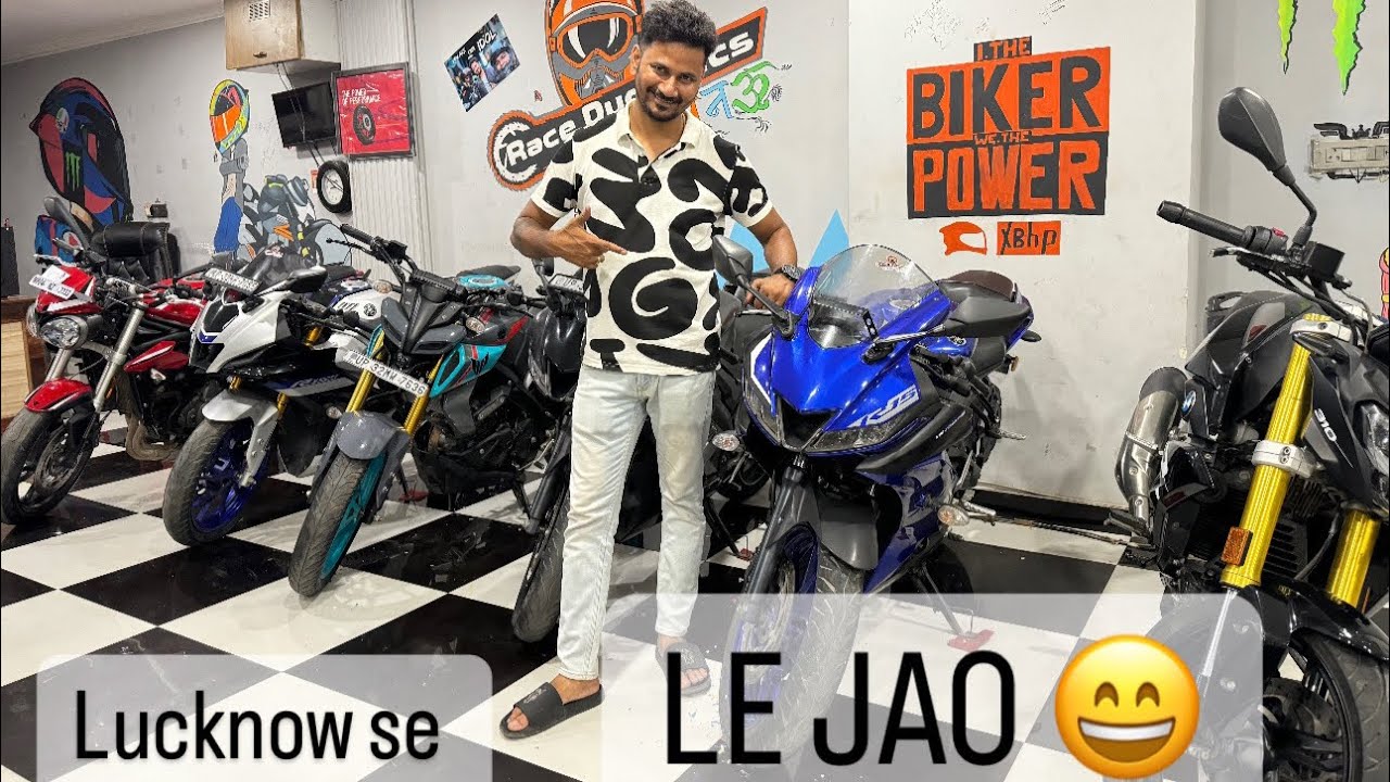 Second hand bike lucknow Kawaski ktm ninja yamaha royal Enfiled bmw apache310rr bestbikeshop lucknow