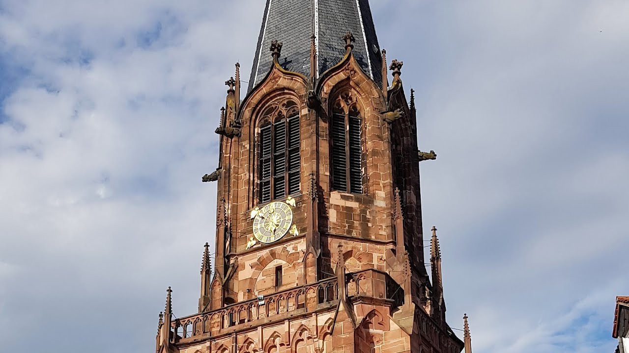 Aschaffenburg St. Peter und Alexander Pacem in Terris & Allerseelen