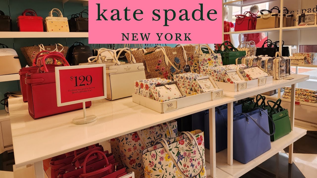 KATE SPADE NEW YORK~ PRIME OUTLET 🔥SALE AFTER MEMORIAL DAY 2023* FULL WALKTHROUGH~HANDBAGS ~SHOES!!