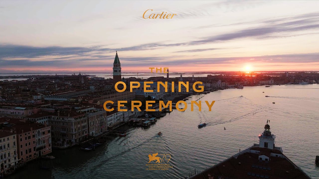 The Opening Ceremony I Venice Film Festival I Cartier