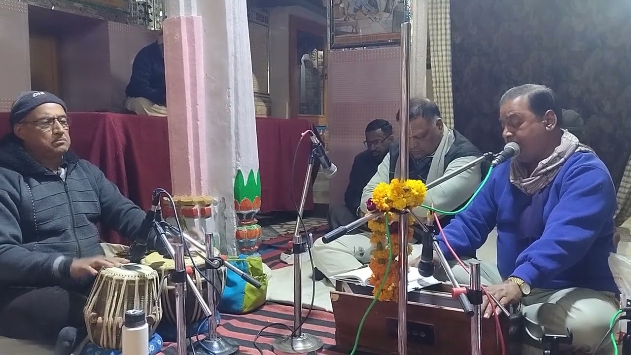 महारा श्याम बिहारी बरसाने बागा में 