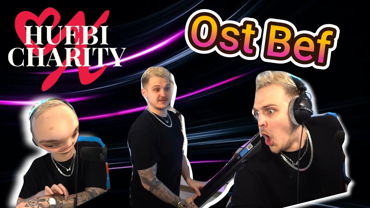 Huebi gehts nur um sein Geld Huebi Charity X