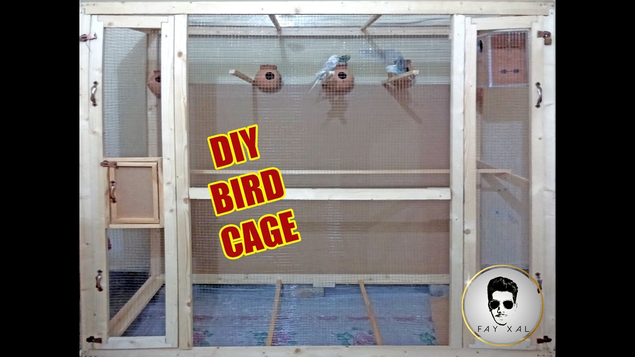 How To Make A Bird Cage | Aviary Cage | Flight Cage | Colony Cage