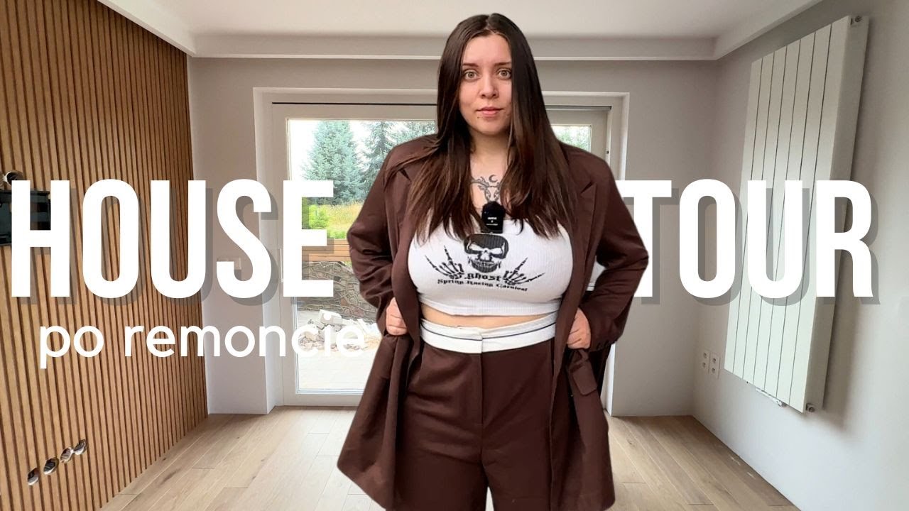 HOUSE TOUR 🏡 Nasz dom po remoncie! 🌲 Zuzanna Borucka