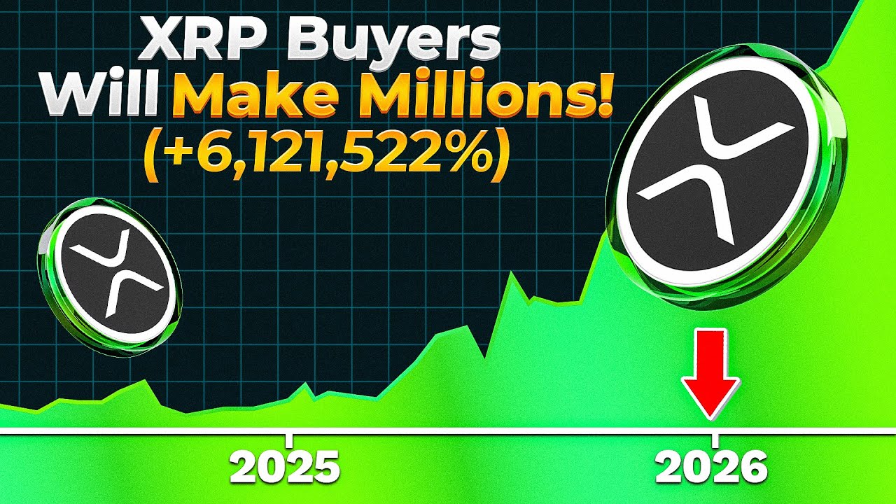 Сколько будут стоить 9 564 XRP к 2026 году? Прогноз цены XRP!!