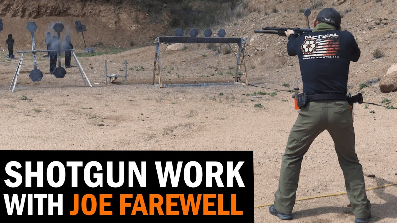 Shotgun Work with 3-Gun National Champion Joe Farewell