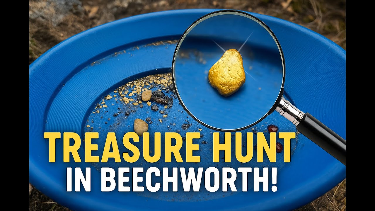 The Five Gold Secrets of Beechworth!
