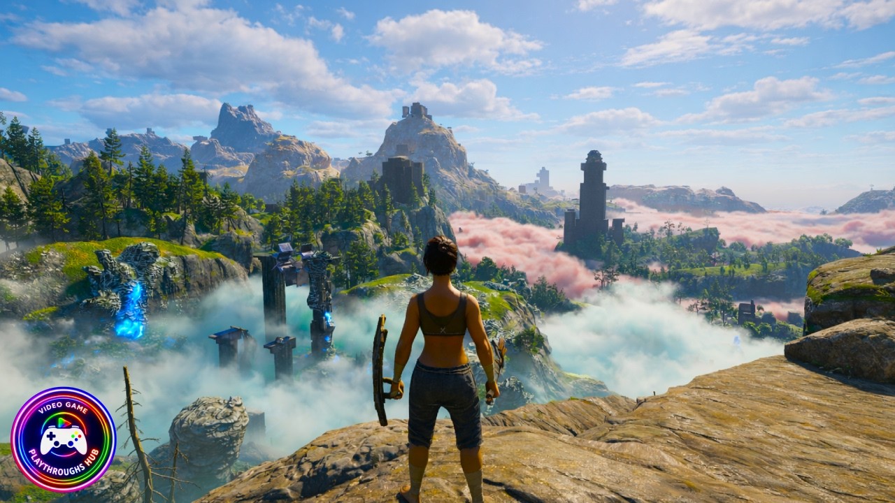Enshrouded, Part 1, Quality Settings, No Commentary