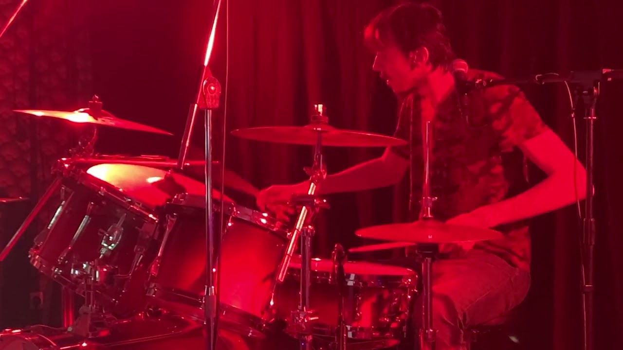 Antoine's Loco Drum Solo