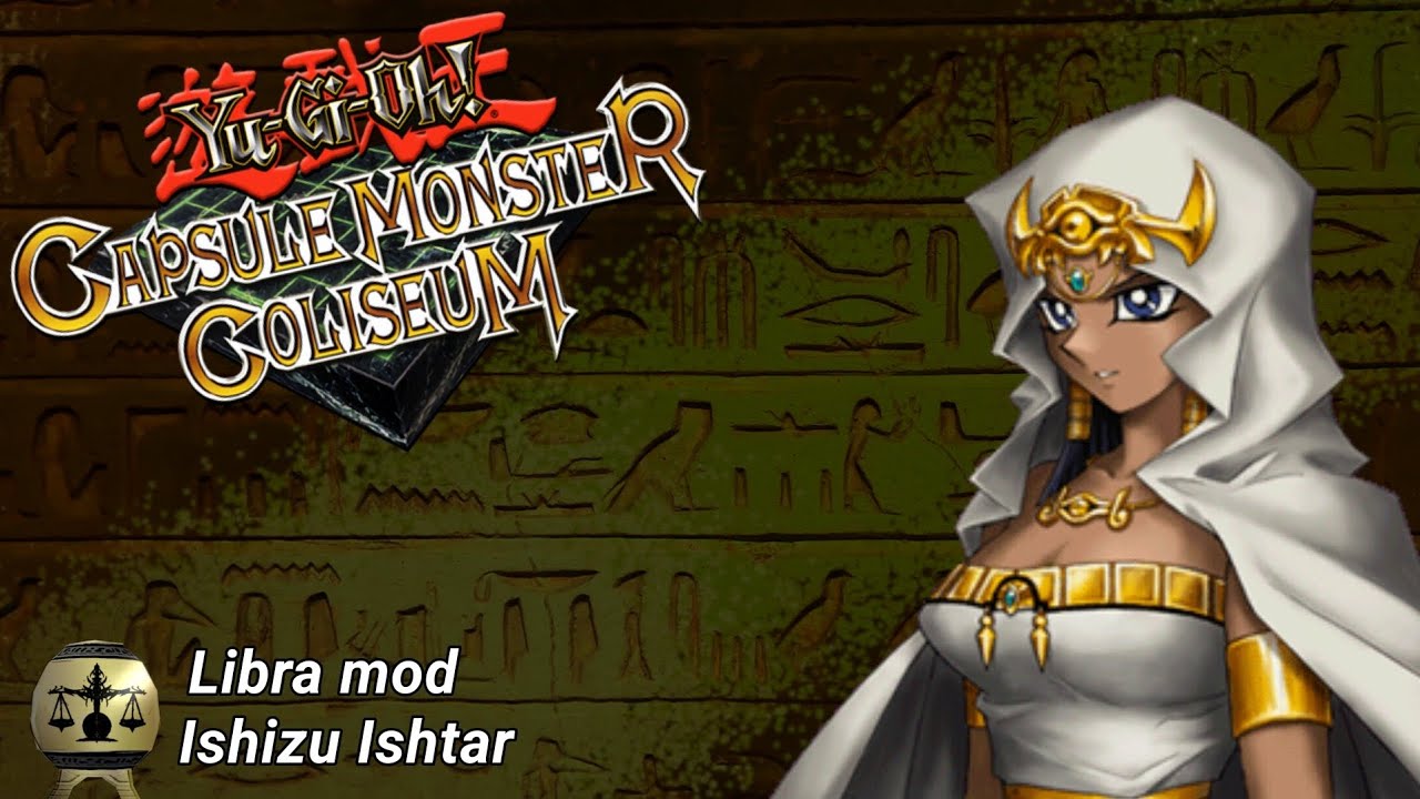 Yu-gi-oh Capsule Monsters Coliseum [LIBRA MOD] Fusing up a Big Guy (P20)