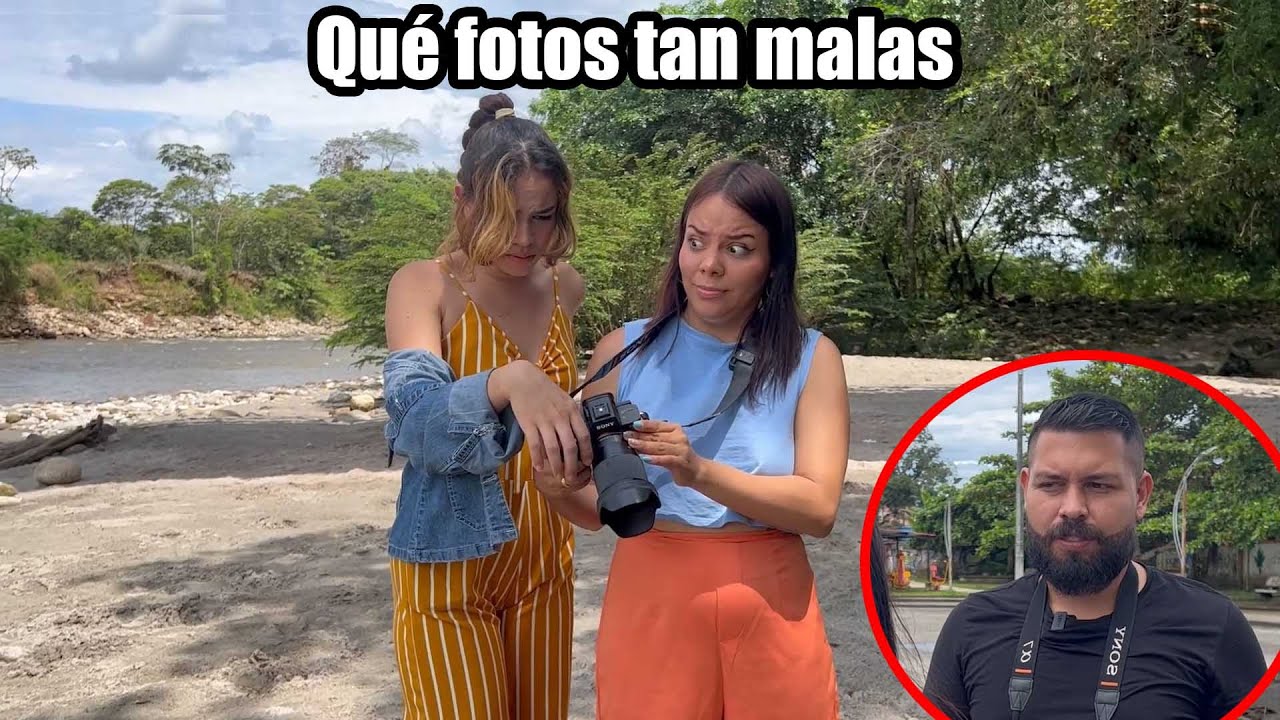 juzgó el oficio de un fotógrafo sin pensar que terminaría así 📸 😨
