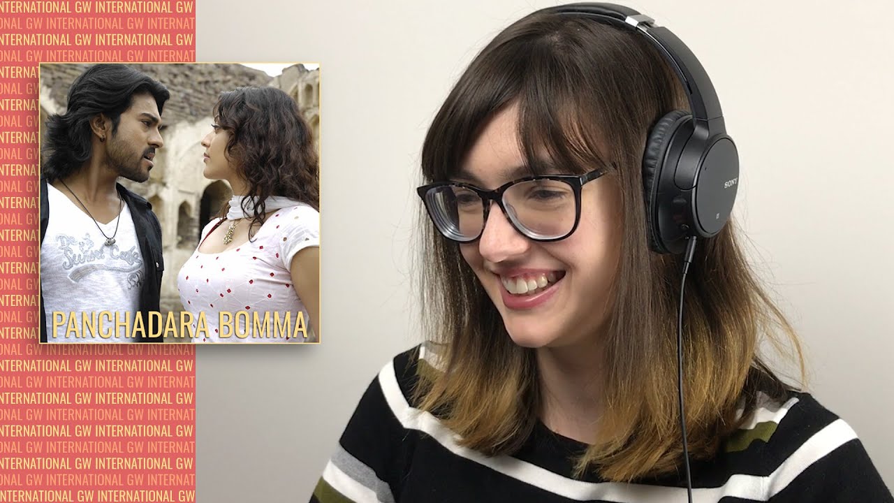 ALEXA REACTS to PANCHADARA BOMMA Video Song | Magadheera | Ram Charan | Kajal Agarwal | SS Rajamouli