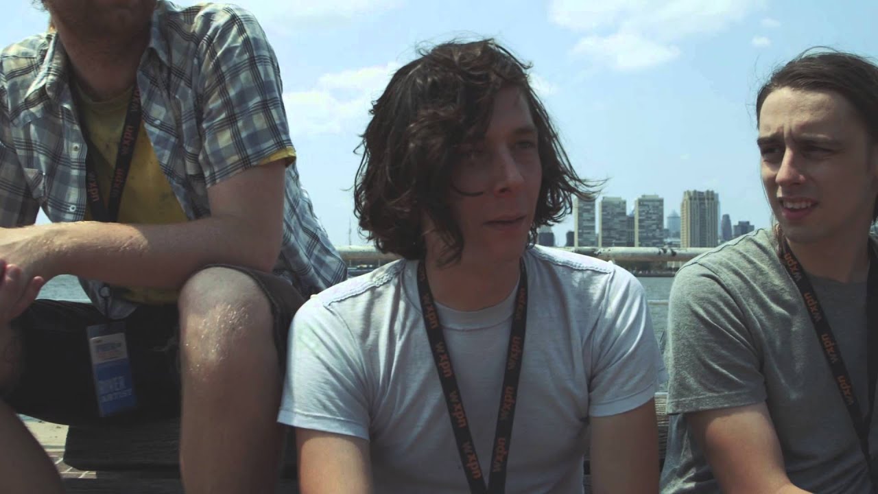 Root Down in the Shadow interviews Pine Barons at WXPN's XPoNential Festival