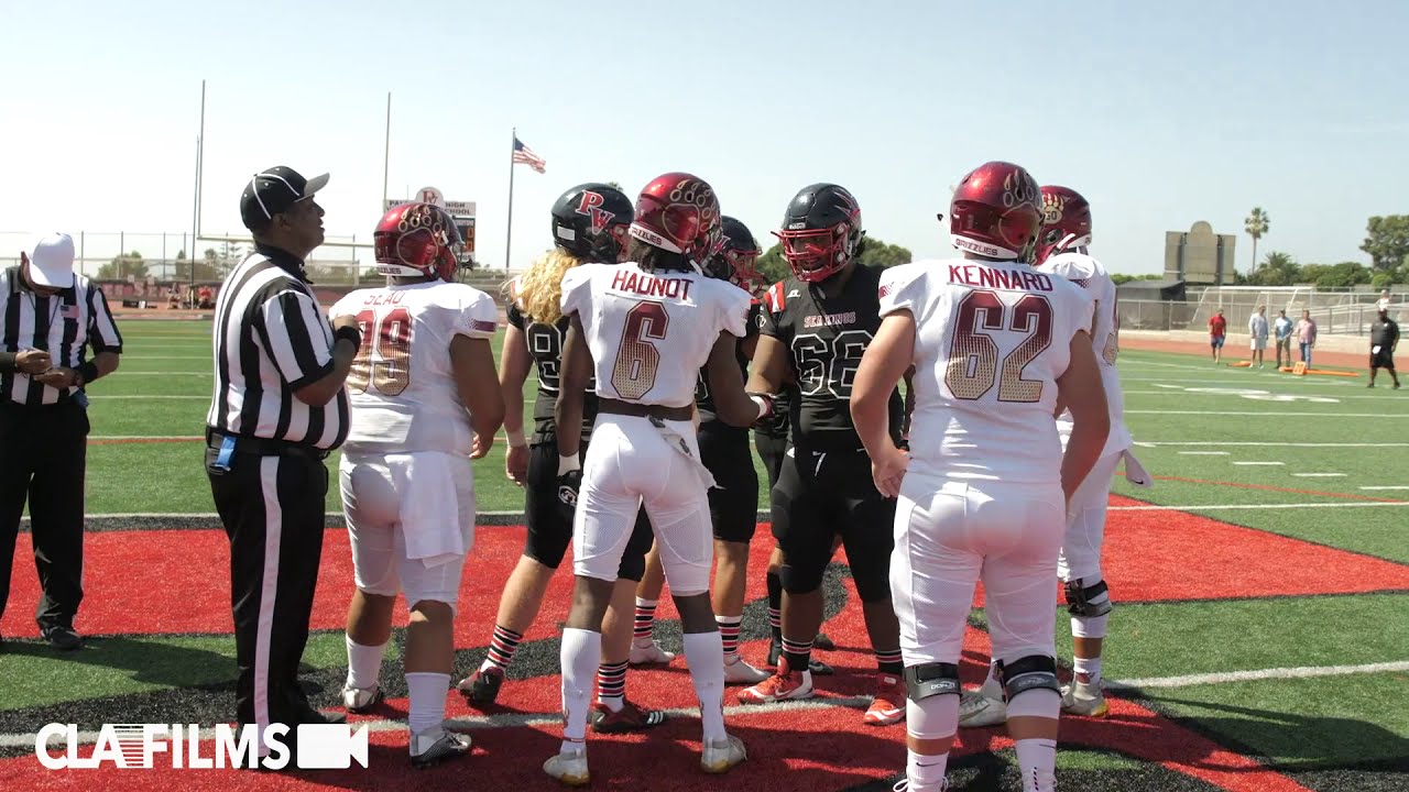 Mission Hills vs Palos Verdes | HS Football Highlights @SportsRecruits Official Mixtape