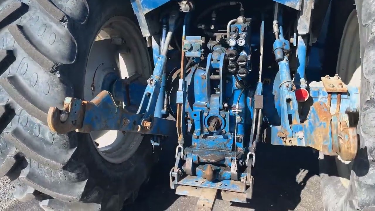 FORD 8210 4WD