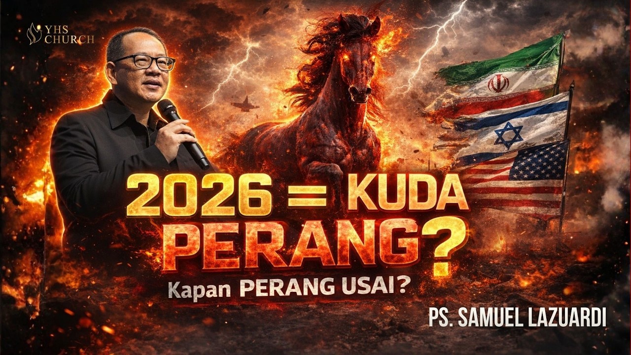 2026 = KUDA PER4NG? NUBUAT WAHYU SEDANG TERJADI? | Ps. SAMUEL LAZUARDI
