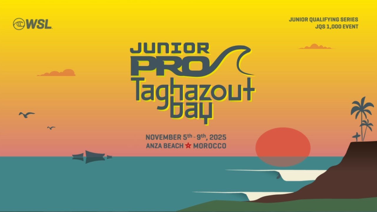 Junior Pro Taghazout Bay 2025 – Day 3 Highlights | WSL Europe