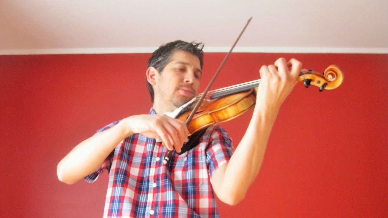 Kayser 13 &ndash; Kayser Violin Etude 13 &ndash; Kayser Estudio 13 &ndash; Kayser Viol&iacute;n Study 13 &ndash; Violin Study