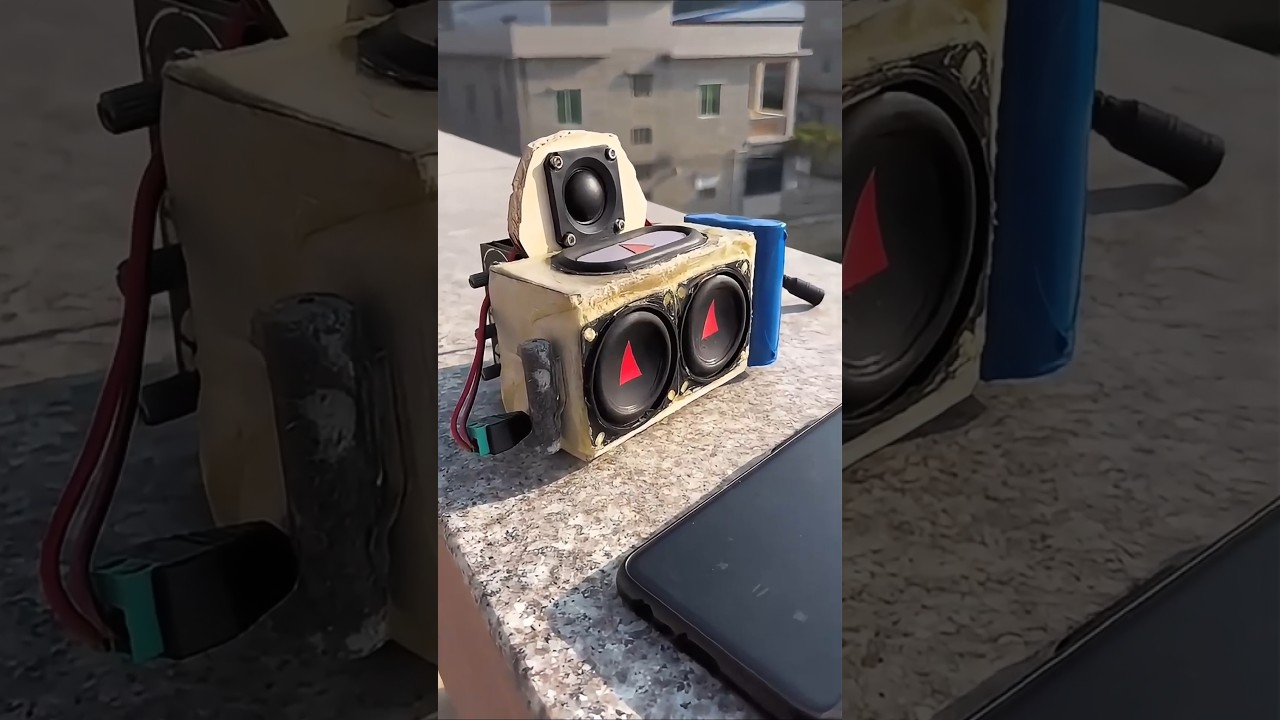 An ugly DIY speaker, 3.5