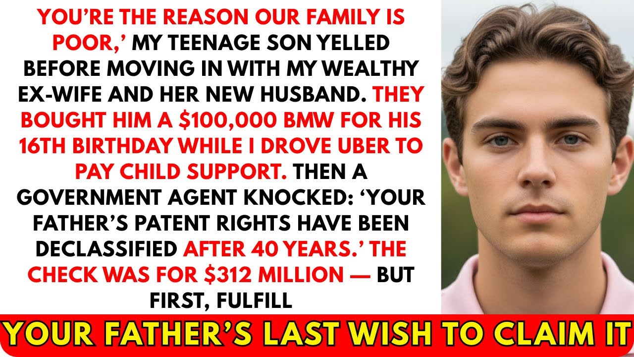 My Son Said, ‘You’re The Reason We’re Poor.’ A Week Later, I Learned My Father Left Me $312 MILLION