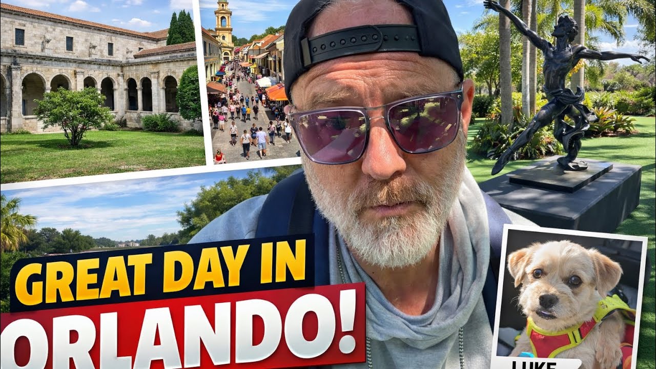 A Perfect Day in Orlando | Monastery, Old Town & Lake Nona Sculpture Garden