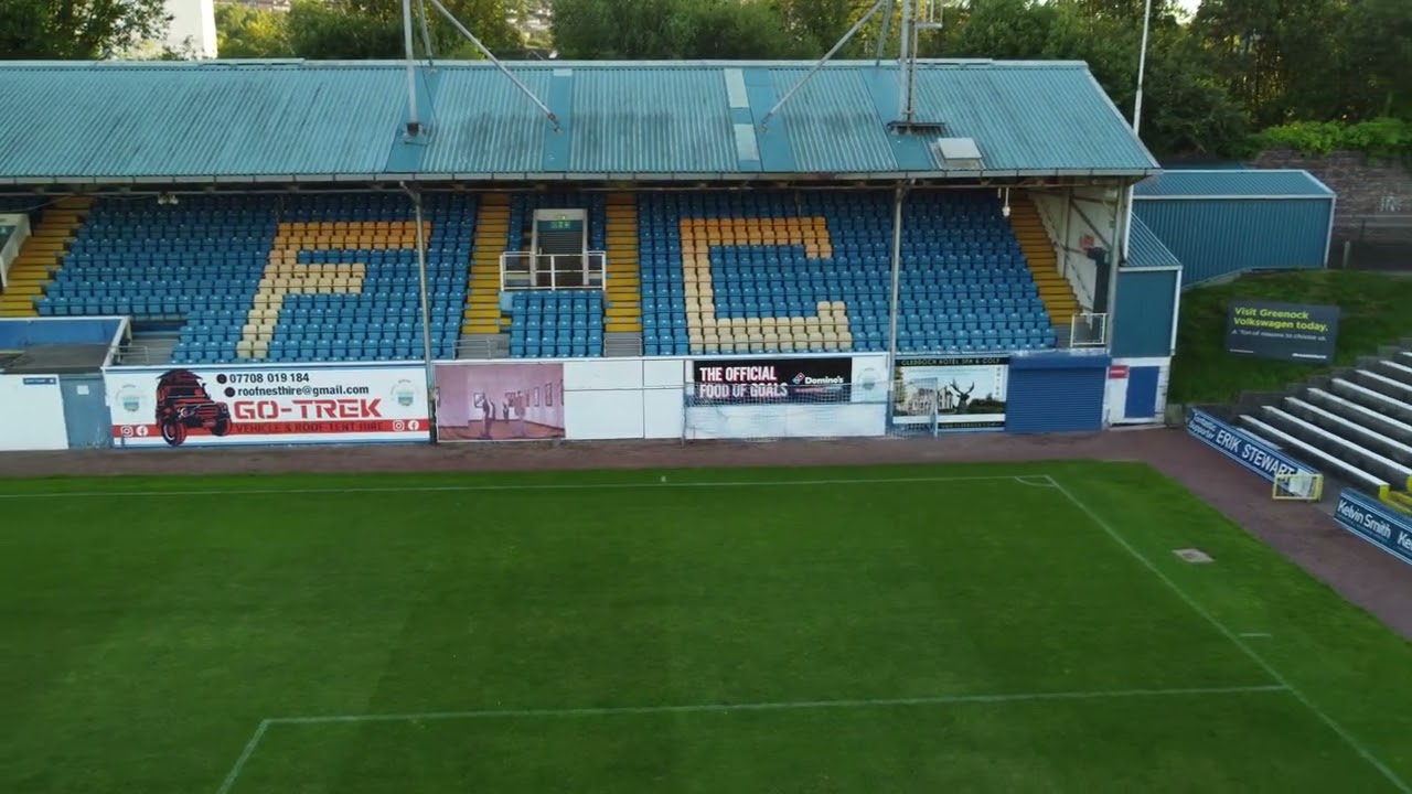Cappielow, Greenock Morton FC. Part 3