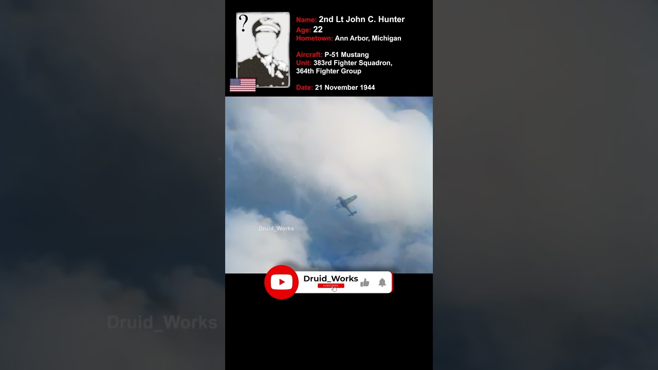 Dogfight: P-51 Mustang Destroys Fw 190 | 4k, 60fps, Colorized, Sound Design, AI Enhanced #ww2
