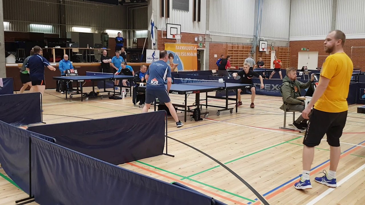 BC-SM Su osa 7, B  semifinaali Korva - Relander, Kettunen - Heikkil&auml;